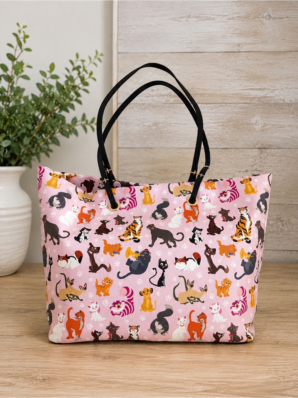 Dooney & Bourke Disney Cats Tote - Picture 2 of 4